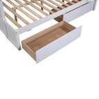 Twin over Full Bunk Bed with Storage - Espresso(OLD SKU :LP000022AAP)