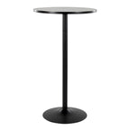 Table réglable 2 et 3 hauteurs Silver Orchid Stone (hauteur table à manger, comptoir ou bar)