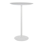 Table réglable 2 et 3 hauteurs Silver Orchid Stone (hauteur table à manger, comptoir ou bar)
