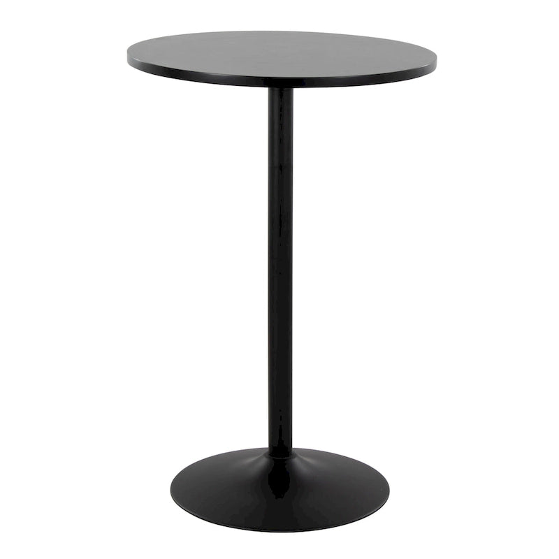 Table réglable 2 et 3 hauteurs Silver Orchid Stone (hauteur table à manger, comptoir ou bar)