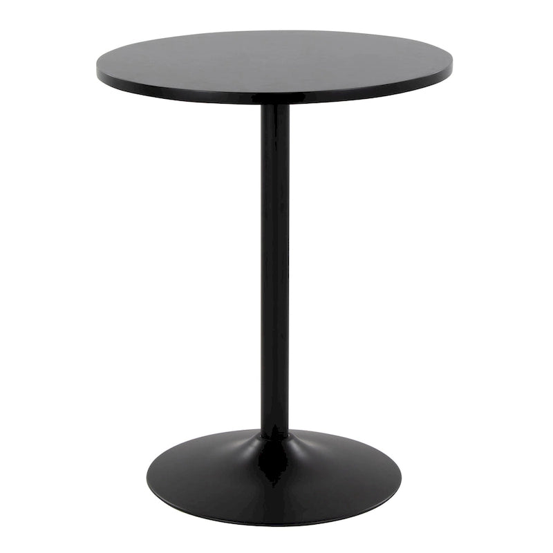 Table réglable 2 et 3 hauteurs Silver Orchid Stone (hauteur table à manger, comptoir ou bar)