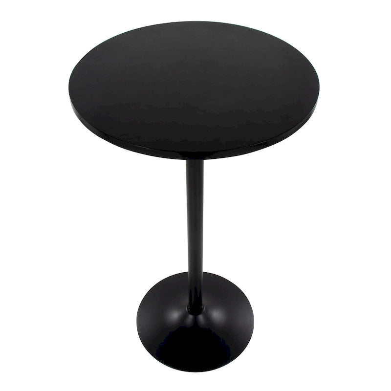 Table réglable 2 et 3 hauteurs Silver Orchid Stone (hauteur table à manger, comptoir ou bar)
