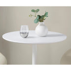 Table réglable 2 et 3 hauteurs Silver Orchid Stone (hauteur table à manger, comptoir ou bar)