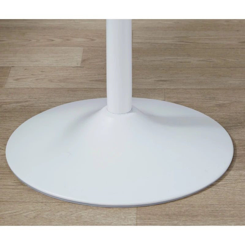 Table réglable 2 et 3 hauteurs Silver Orchid Stone (hauteur table à manger, comptoir ou bar)