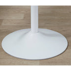 Table réglable 2 et 3 hauteurs Silver Orchid Stone (hauteur table à manger, comptoir ou bar)