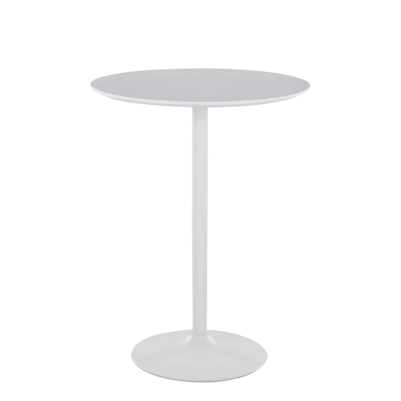 Table réglable 2 et 3 hauteurs Silver Orchid Stone (hauteur table à manger, comptoir ou bar)