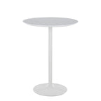 Table réglable 2 et 3 hauteurs Silver Orchid Stone (hauteur table à manger, comptoir ou bar)