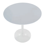Table réglable 2 et 3 hauteurs Silver Orchid Stone (hauteur table à manger, comptoir ou bar)