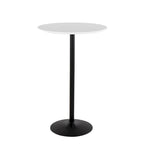 Table réglable 2 et 3 hauteurs Silver Orchid Stone (hauteur table à manger, comptoir ou bar)