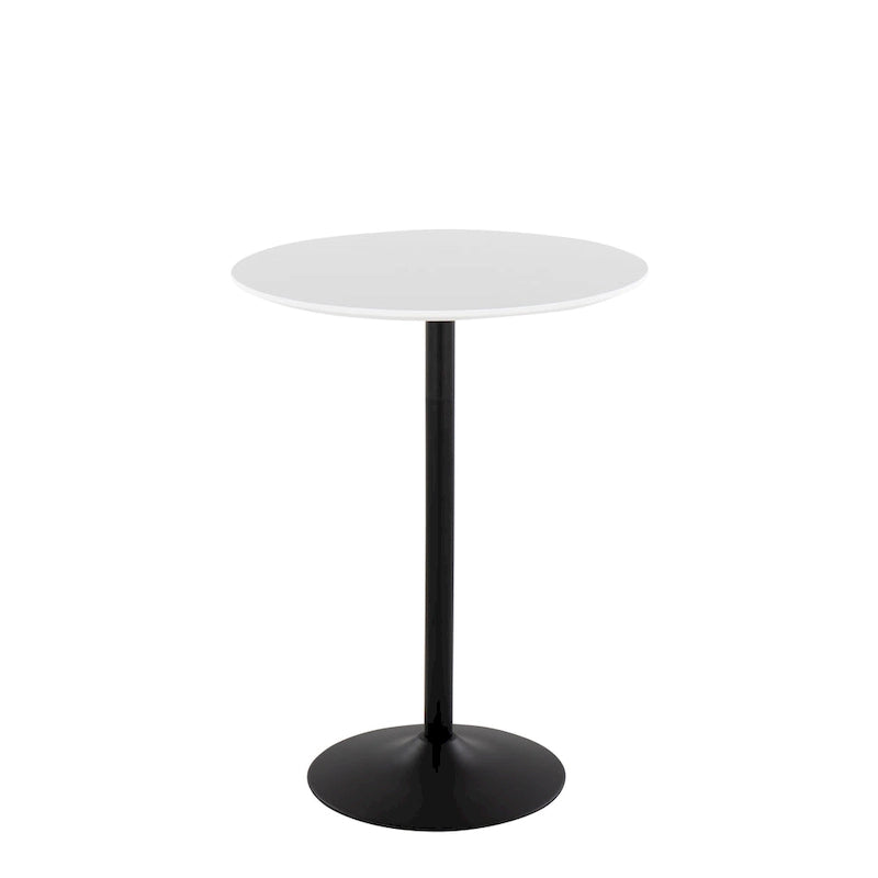 Table réglable 2 et 3 hauteurs Silver Orchid Stone (hauteur table à manger, comptoir ou bar)
