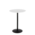 Table réglable 2 et 3 hauteurs Silver Orchid Stone (hauteur table à manger, comptoir ou bar)