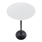 Table réglable 2 et 3 hauteurs Silver Orchid Stone (hauteur table à manger, comptoir ou bar)