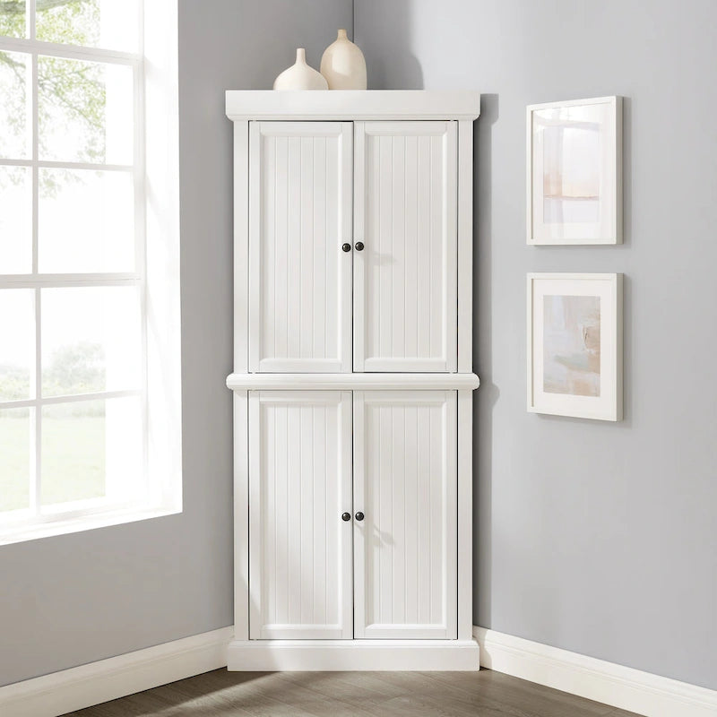 Crosley Shoreline Tall Corner Pantry - N/A