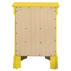 Louis Philippe 3-Drawer Nightstand (29 in. H x 21 in. W x 16 in. D)
