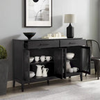 Crosley Milo Sideboard - 15.75d x 56w x 36h