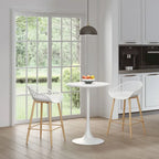 Kurv Mid-century Modern Counter Height Cafe Table