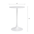 Kurv Mid-century Modern Counter Height Cafe Table