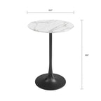 Kurv Mid-century Modern Counter Height Cafe Table