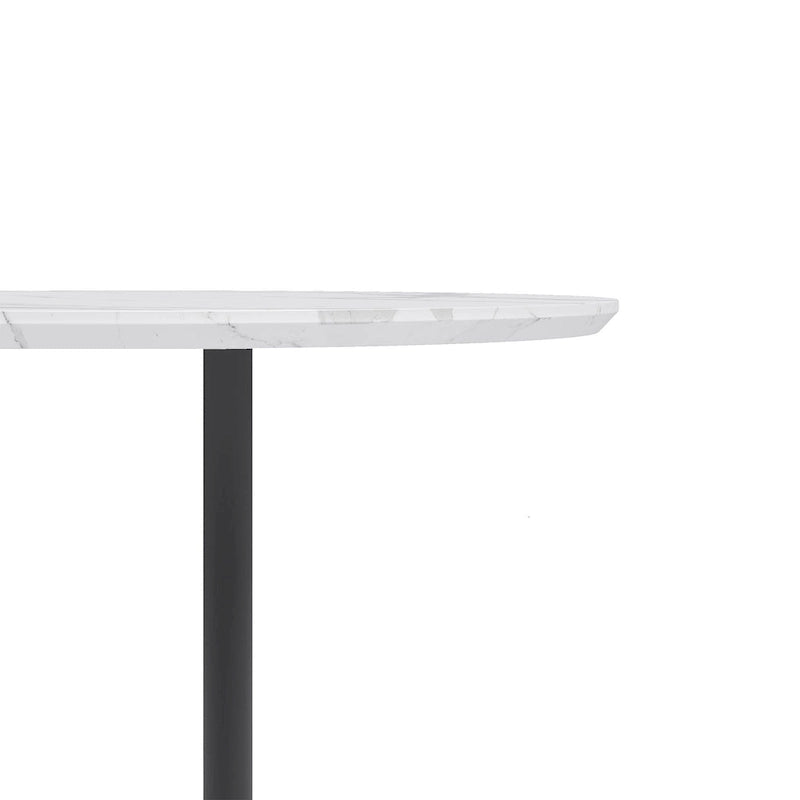 Kurv Mid-century Modern Counter Height Cafe Table
