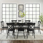 Crosley Hayden 9Pc Dining Set W/Camille Chairs