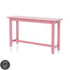 Furniture of America Ibella 64-inch Counter Height Table with USB Port