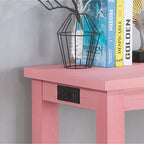 Furniture of America Ibella 64-inch Counter Height Table with USB Port