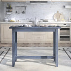 Furniture of America Ibella 64-inch Counter Height Table with USB Port