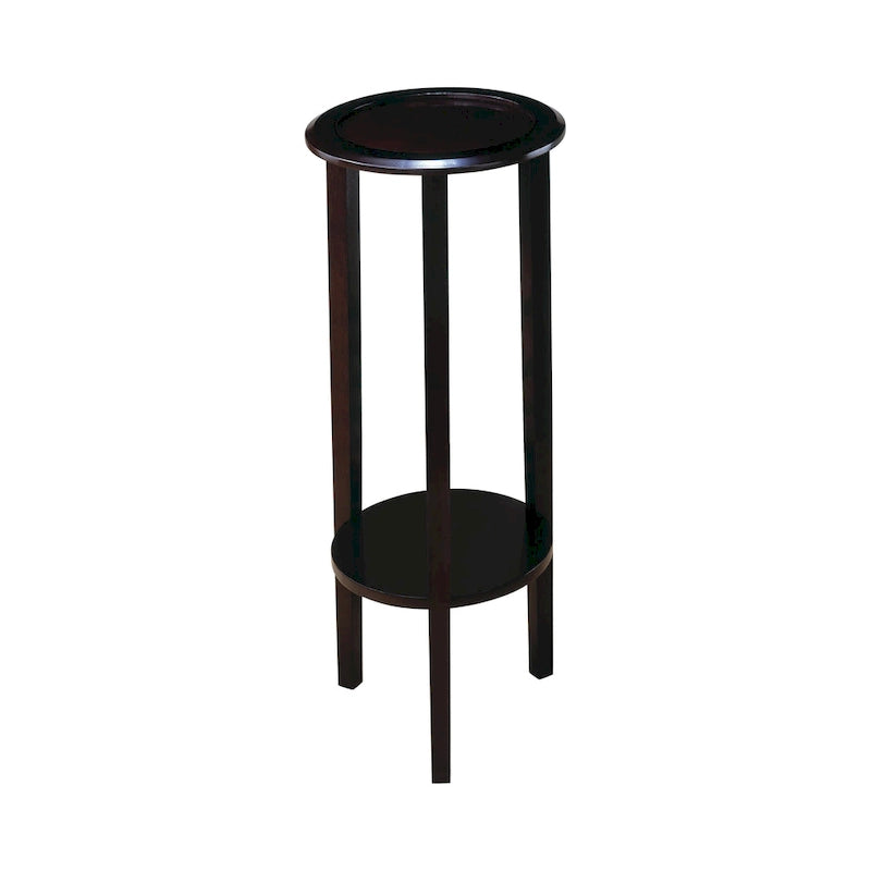 Tillie Espresso Round Accent Table