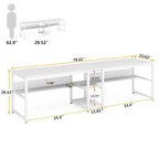 Two Person Desk with Bookshelf, Double Office Desk