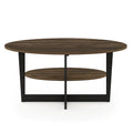 Furinno JAYA Table basse ovale