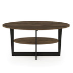 Furinno JAYA Table basse ovale