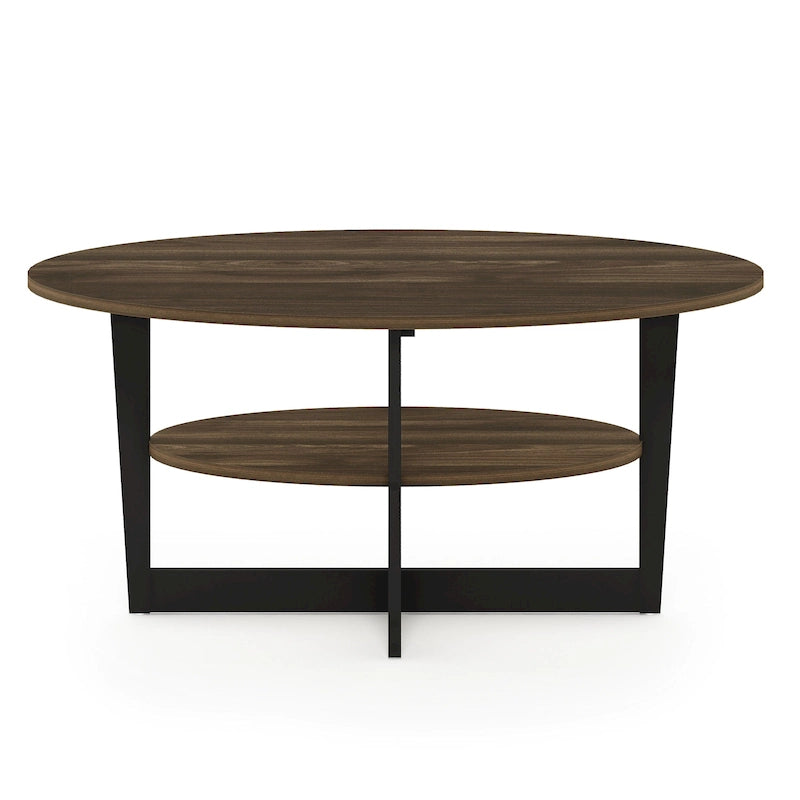 Furinno JAYA Table basse ovale