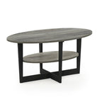 Furinno JAYA Table basse ovale
