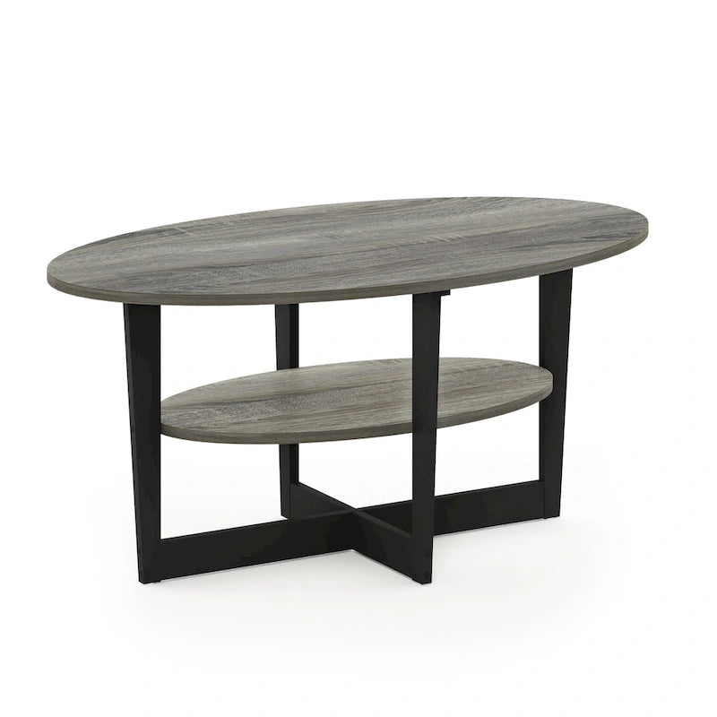 Furinno JAYA Table basse ovale