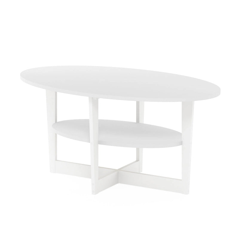 Furinno JAYA Table basse ovale