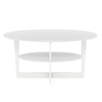 Furinno JAYA Table basse ovale