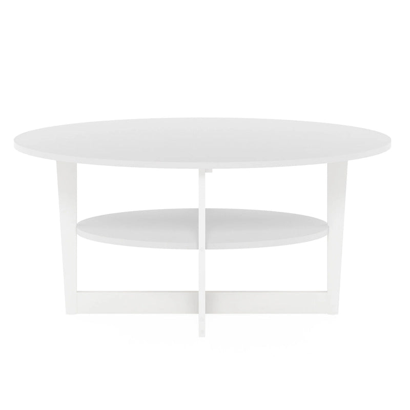 Furinno JAYA Table basse ovale