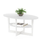 Furinno JAYA Table basse ovale