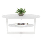 Furinno JAYA Table basse ovale