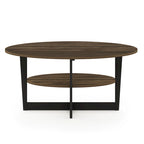 Furinno JAYA Table basse ovale
