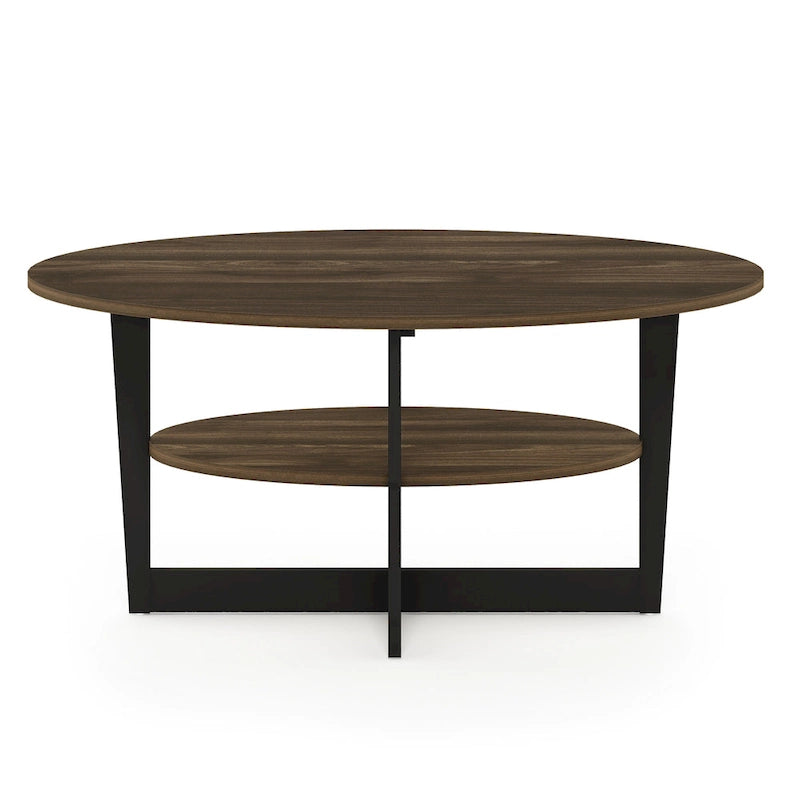 Furinno JAYA Table basse ovale