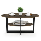 Furinno JAYA Table basse ovale