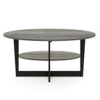 Furinno JAYA Table basse ovale