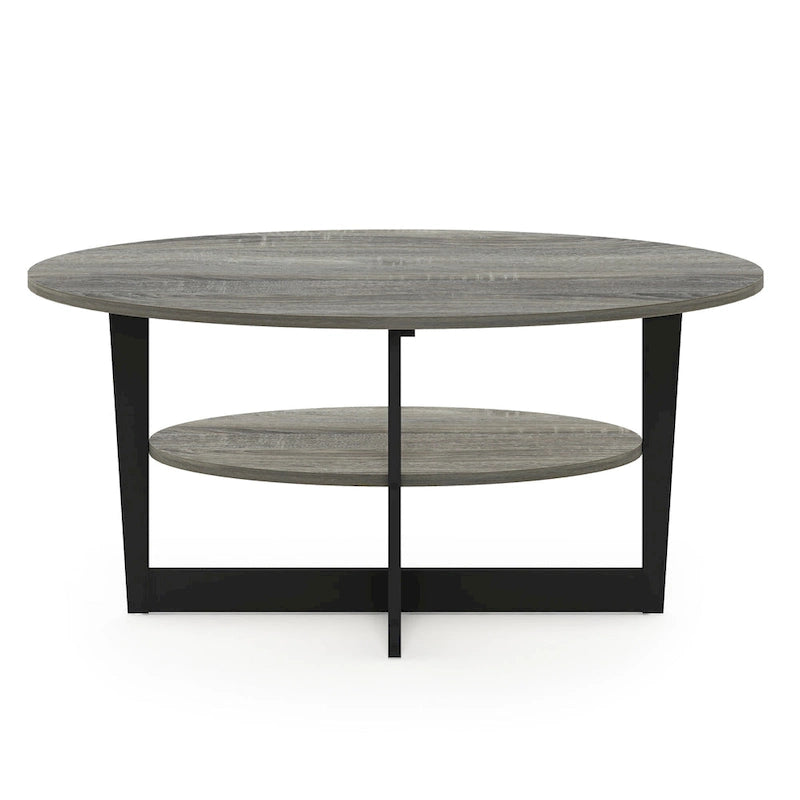 Furinno JAYA Table basse ovale