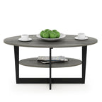 Furinno JAYA Table basse ovale
