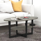 Furinno JAYA Table basse ovale