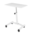 Chariot de bureau pour ordinateur portable à hauteur réglable avec plateau plein airLIFT Mobile