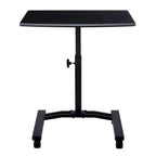 Chariot de bureau pour ordinateur portable à hauteur réglable avec plateau plein airLIFT Mobile