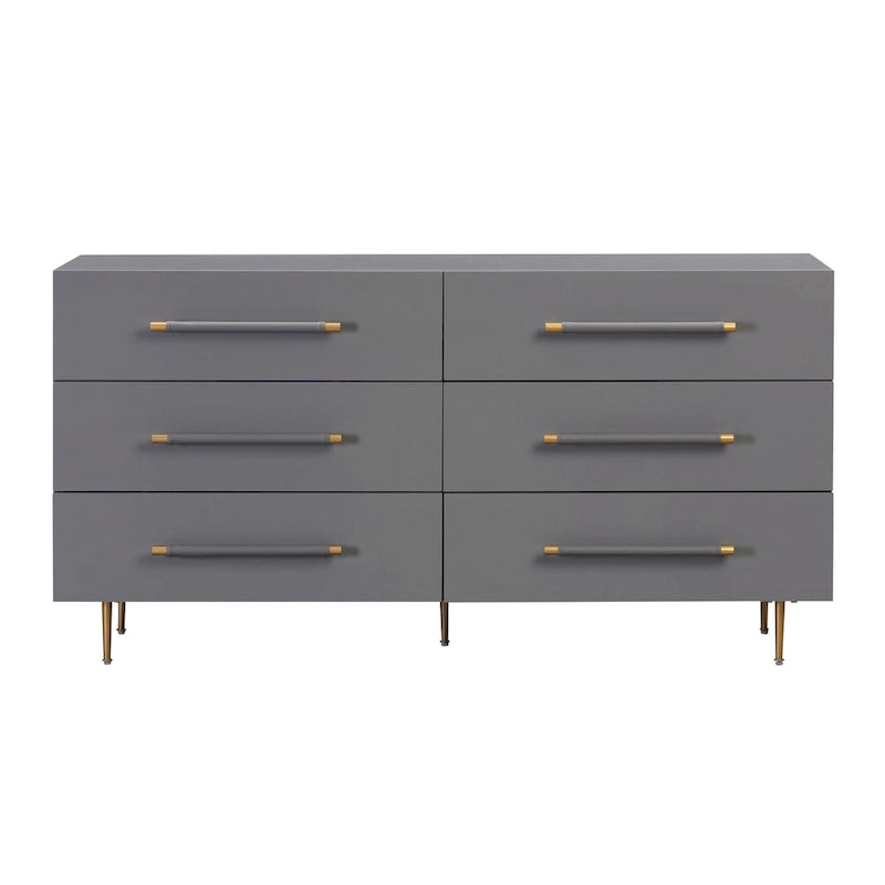 Commode 6 tiroirs Trident
