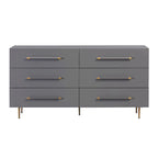 Commode 6 tiroirs Trident